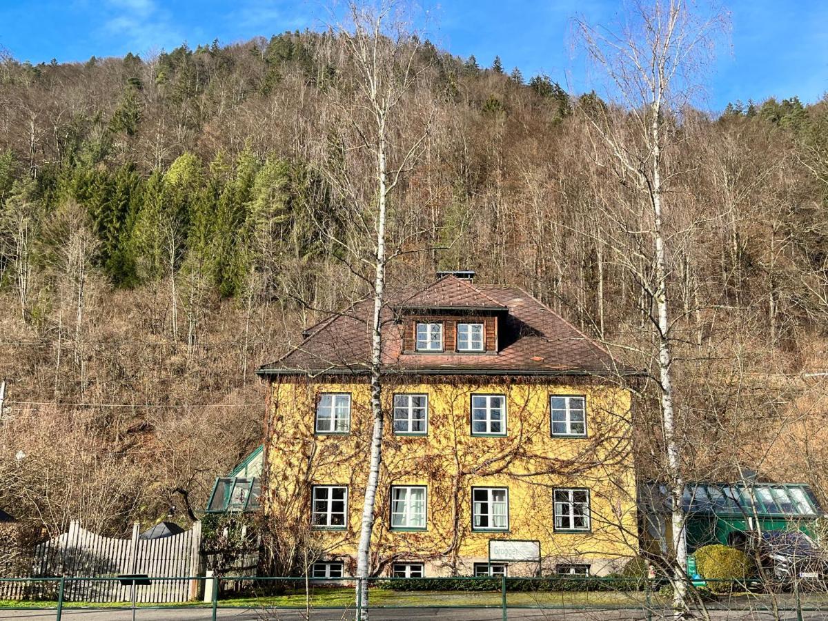 Gaestehaus Grogger Weyer Markt 외부 사진
