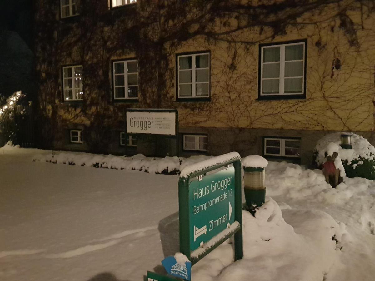 Gaestehaus Grogger Weyer Markt 외부 사진