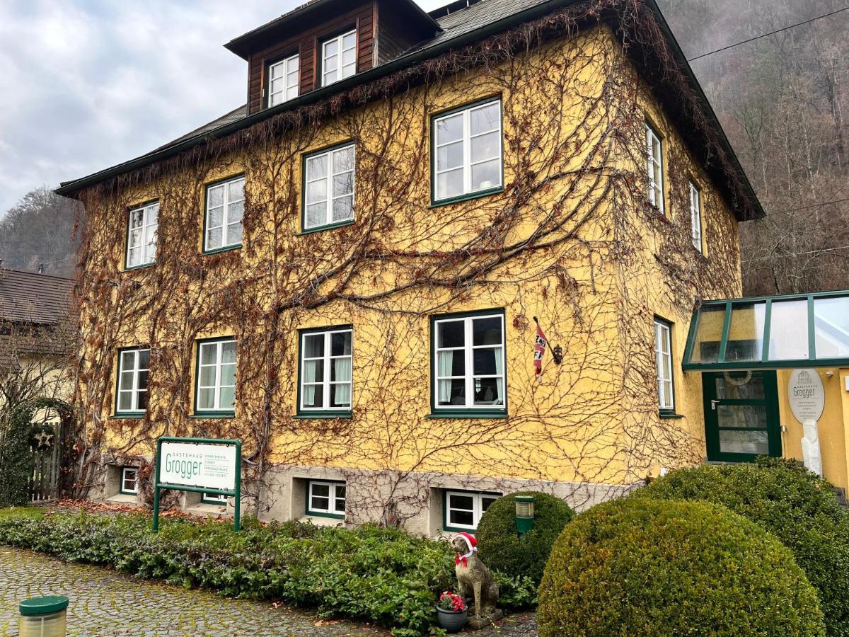 Gaestehaus Grogger Weyer Markt 외부 사진