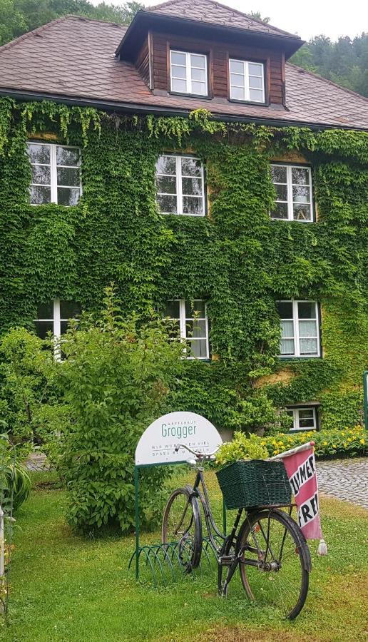Gaestehaus Grogger Weyer Markt 외부 사진
