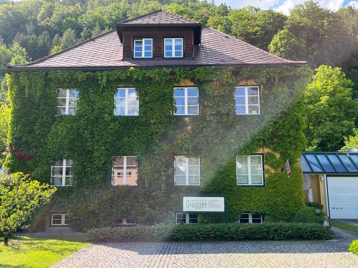 Gaestehaus Grogger Weyer Markt 외부 사진