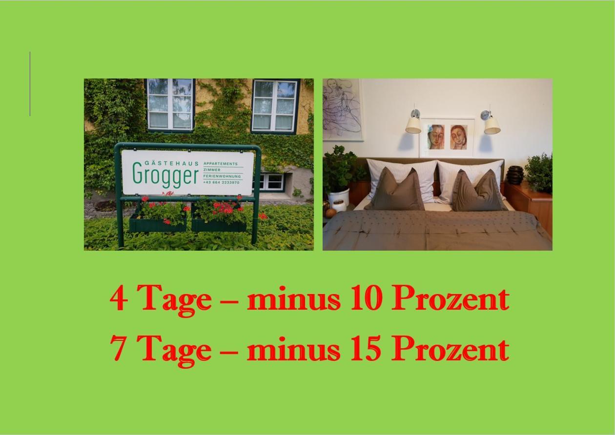 Gaestehaus Grogger Weyer Markt 외부 사진